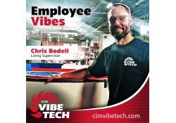 Chris Bodel, Lining Supervisor