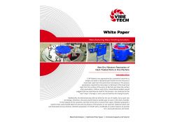 White Paper - Wet-Dry Vibratory Passivation of Heat-Treated Parts in One Machine