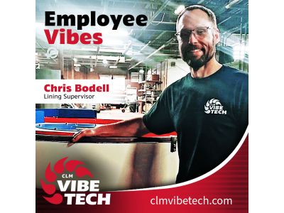 Chris Bodel, Lining Supervisor