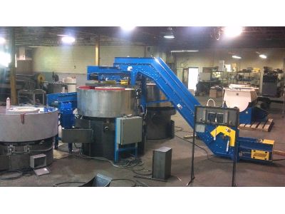 Vibratory Finishing Machines