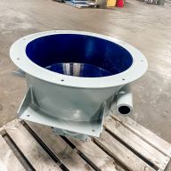 Polyurethane Relines of Mass Finishing Equipment