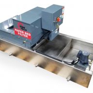Automatic Filter Bed with Stainless Steel Settling Tank