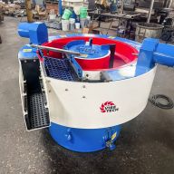 Vibratory Combination Finisher-Dryer 