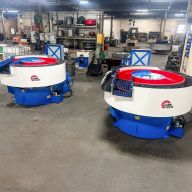 Vibratory Combination Finisher-Dryer 