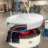 Vibratory Combination Finisher-Dryer 