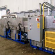 Conveyor Washer, Vibetech