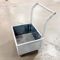 Fabrication Services, Parts Cart, CLM Vibetech